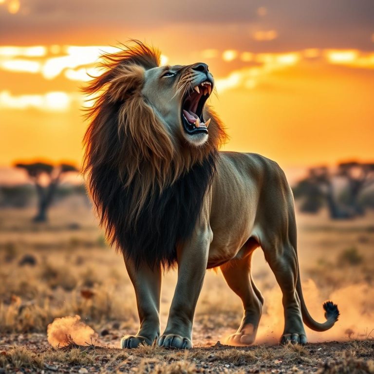 The Roar That Shakes the Savannah: What Makes Lions So Fascinating