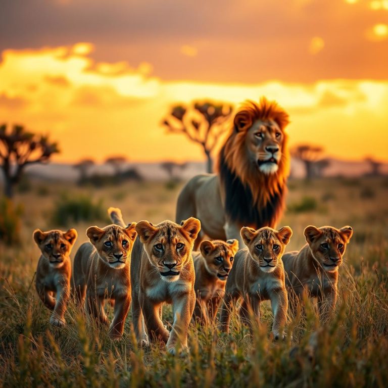 Inside the Lion’s Pride: A Look at Their Social World