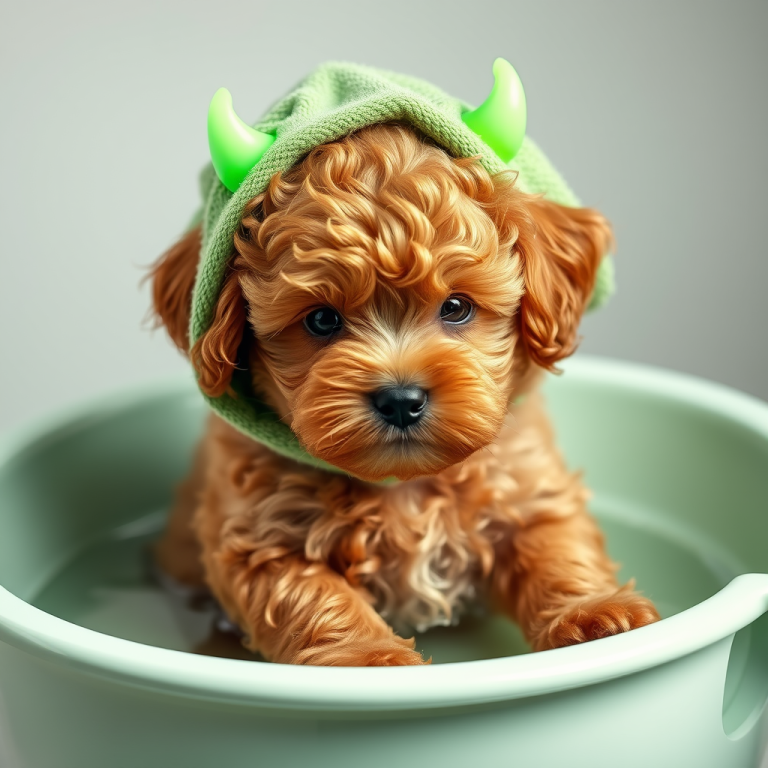Miniature Poodles: Small, Smart, and Full of Heart