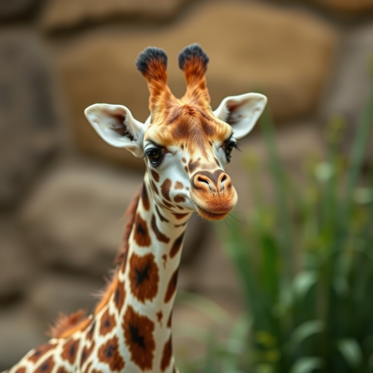 Mini Giraffes: Tiny Giants That Capture Our Hearts