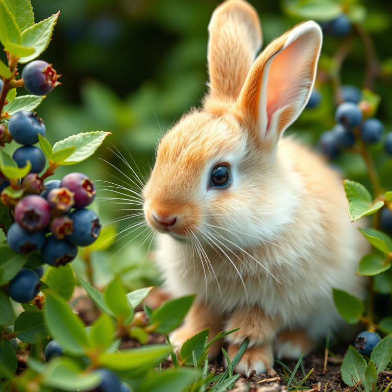 Bunnies and Their Sweet Tooth: The Truth About Their Diet