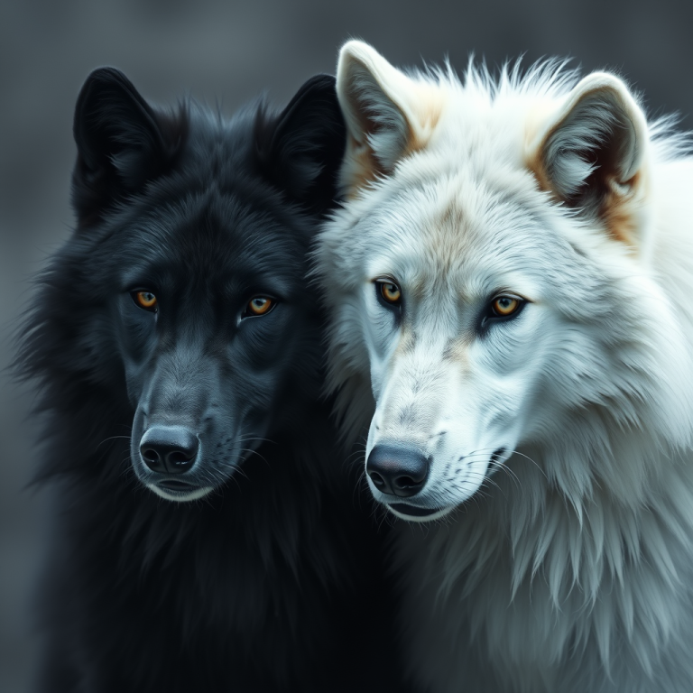 Love in the Wild: The Way Wolves Mate