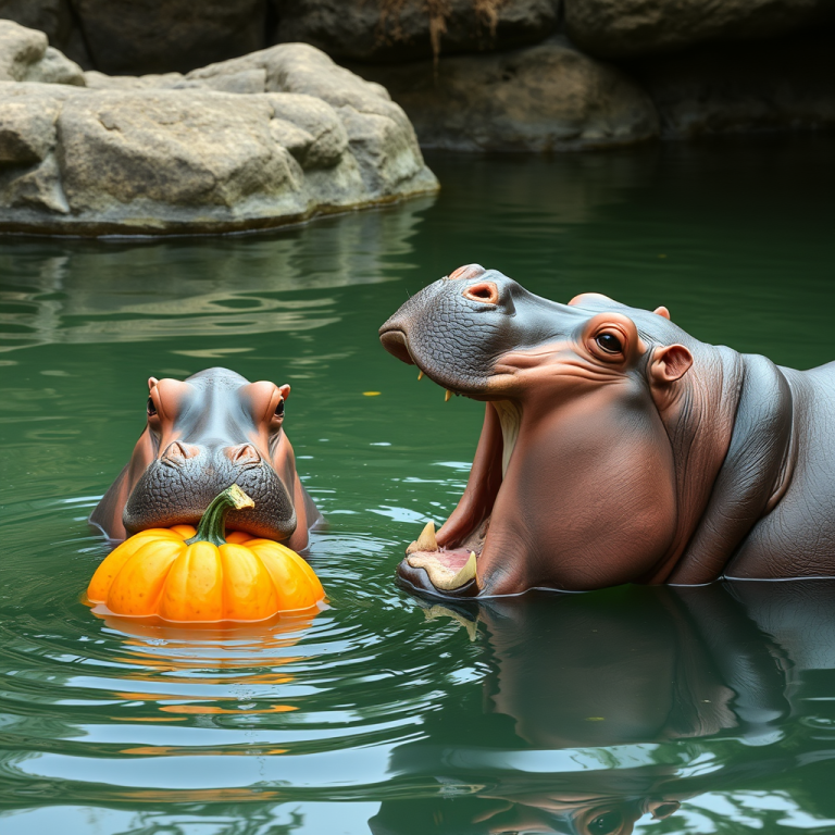 Hippo Habits: What These Massive Mammals Really Eat