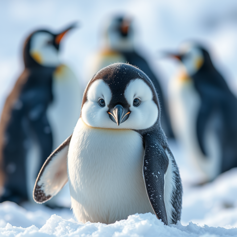 Mini Penguins: Small Size, Big Charm