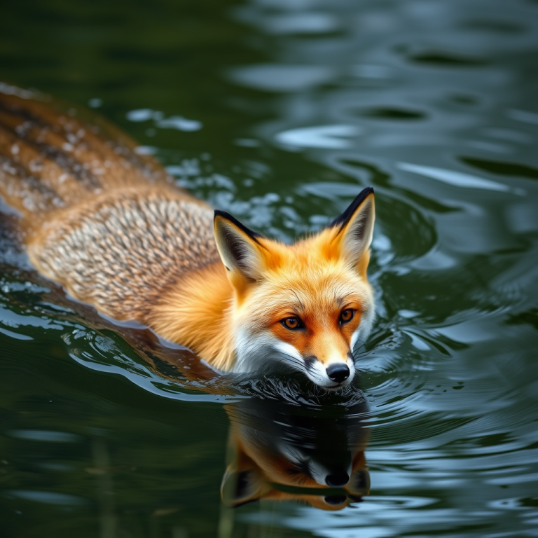 Foxes: Clever, Quiet, and Full of Secrets