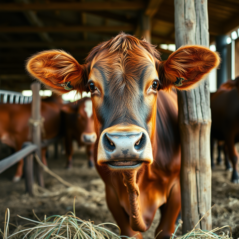 Brown Cows: More Than Just a Familiar Face in the Field