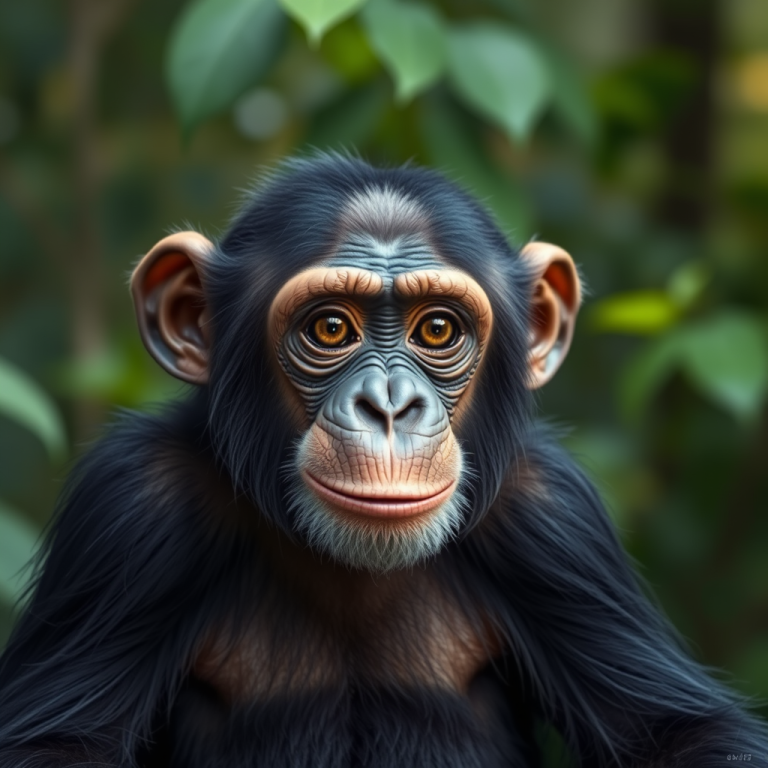 Wild and Wholesome: The World of Adorable Chimpanzees