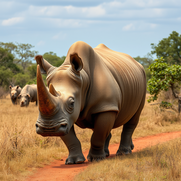 The Giant of the Grasslands: The Truth About Rhinoceroses