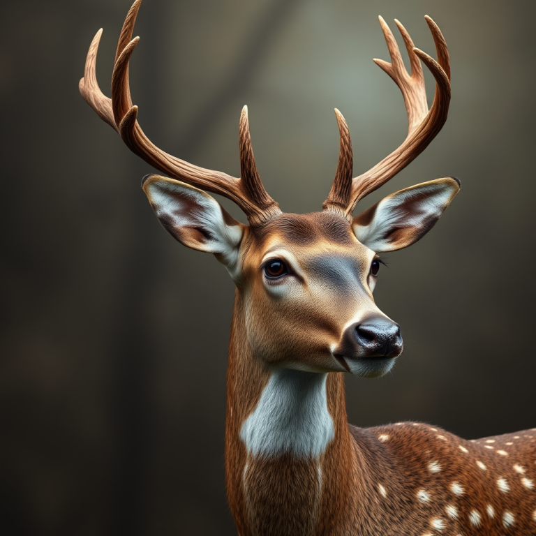 Graceful and Wild: A Closer Look at Deers