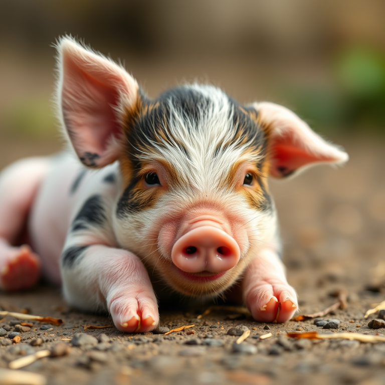 Tiny But Mighty: The Truth About Small Piglets and Their Diet