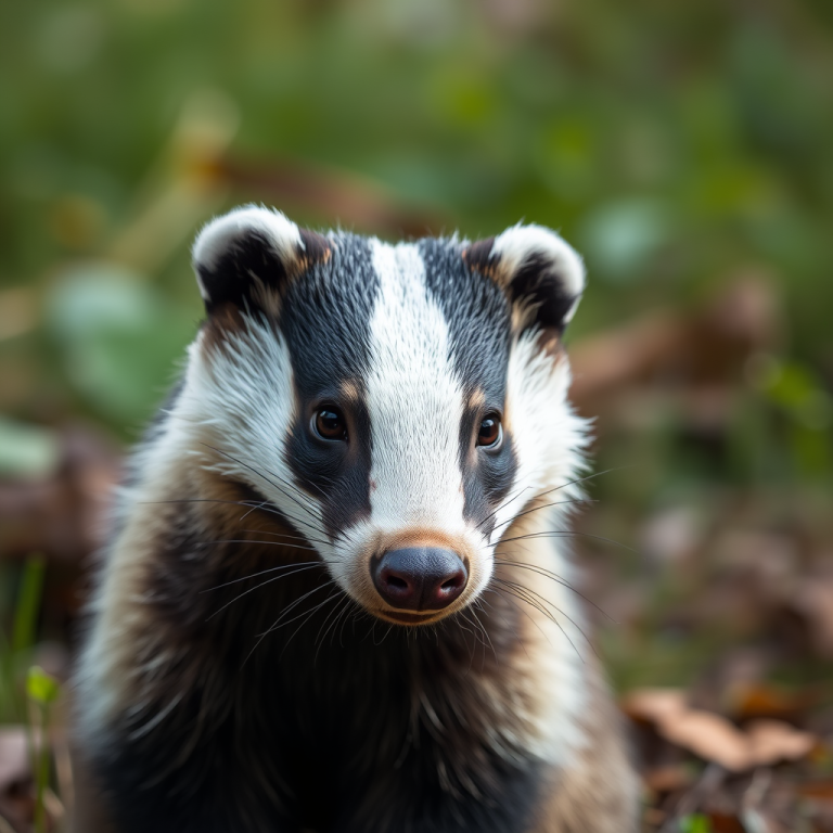 Badgers: Underground Architects of the Wild