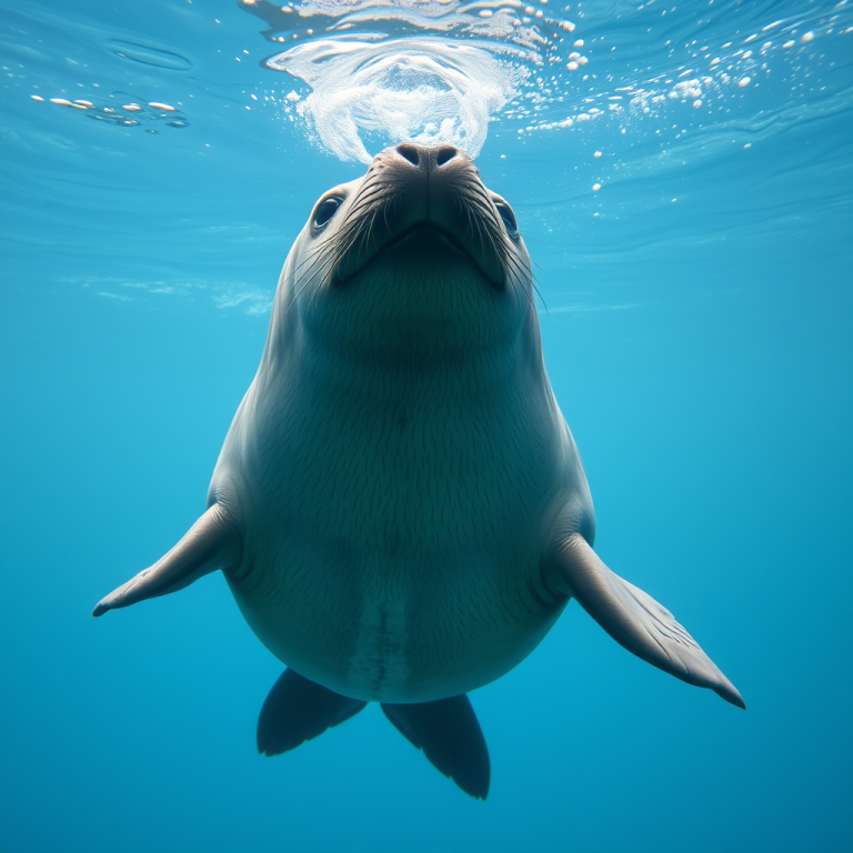 Gentle Divers: Seals Underwater and the Magic Below the Surface