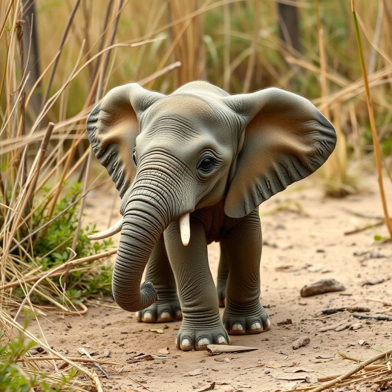Mini Elephants: The Gentle Giants of Borneo’s Forests