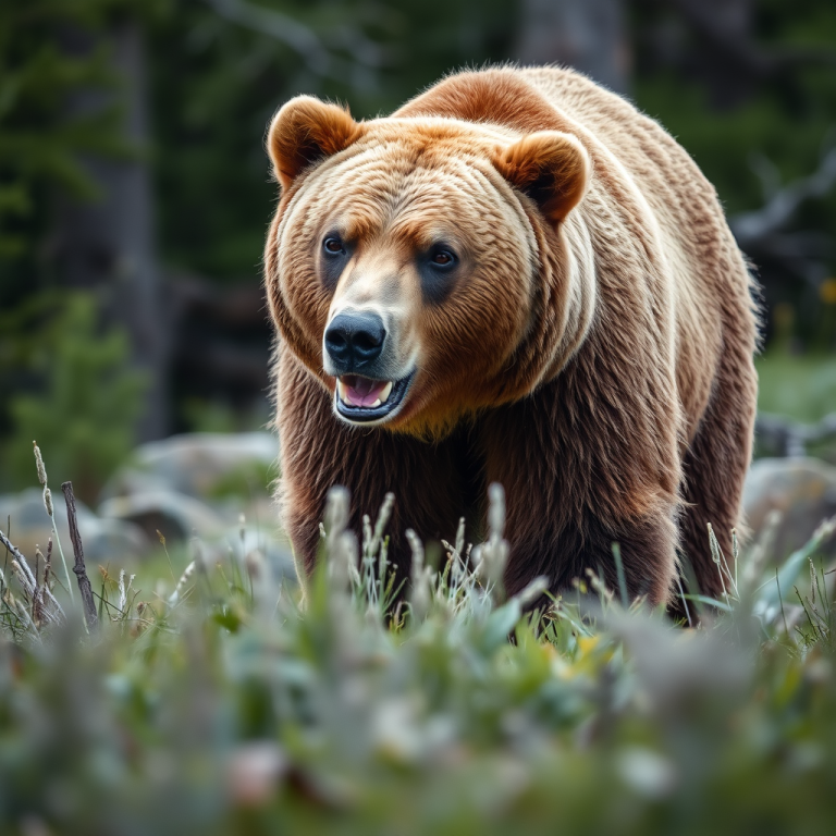Giants of the Wilderness: Exploring the World of Grizzly Bears