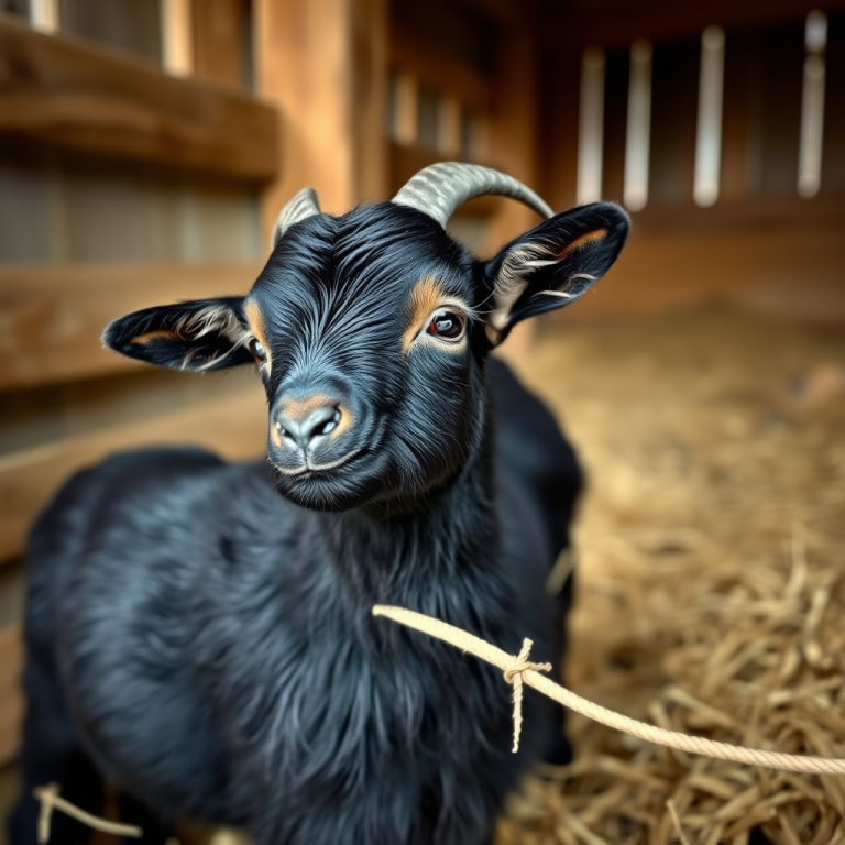 Pint-Sized Charm: The Joy of Small Mini Goats