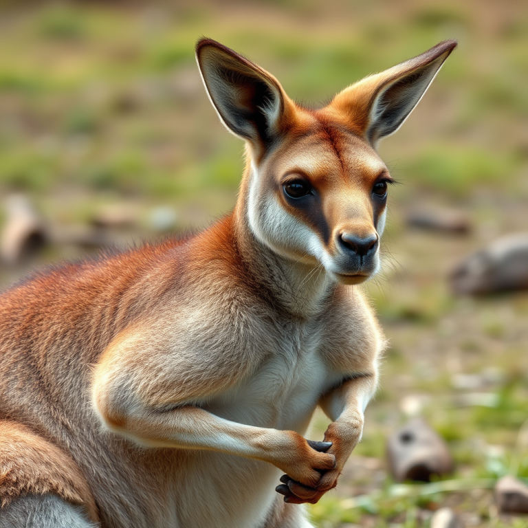 Muscle in Motion: Strong Kangaroos and the Power They Carry