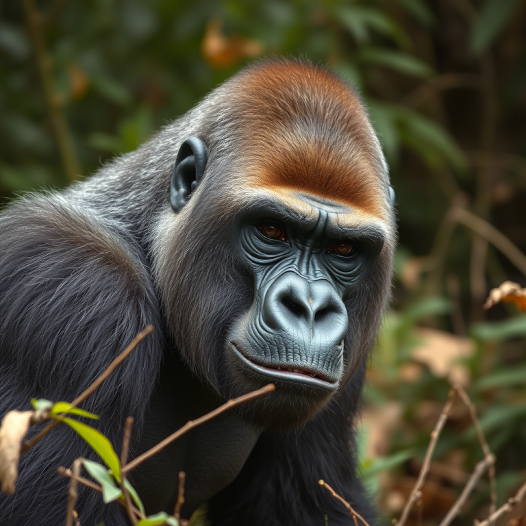 Strong and Silent: The Power and Presence of Gorillas