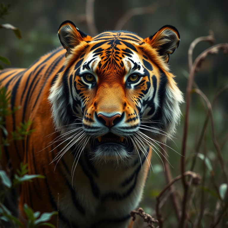 The Majesty of Tigers: Stripes, Strength, and Solitude